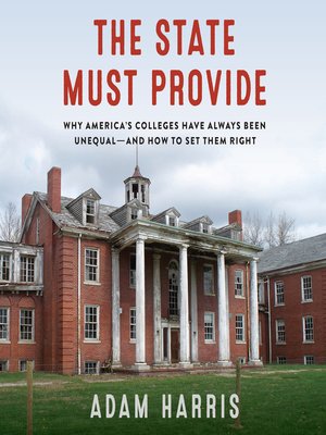 cover image of The State Must Provide